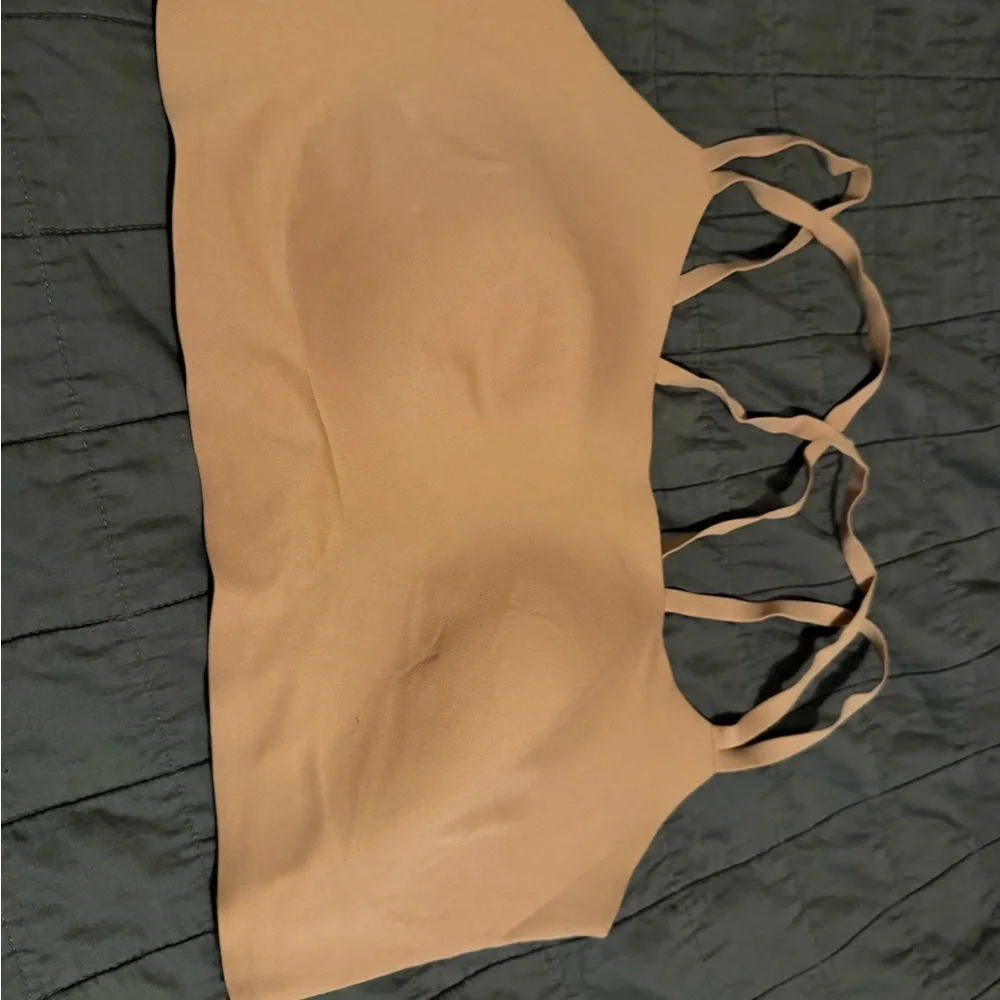 Aerie Offline Nude Seamless Strappy Bralette - Picture 1 of 3